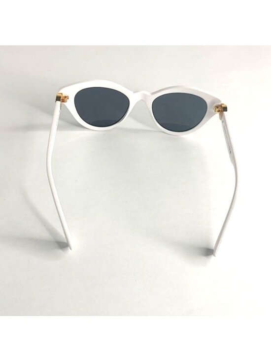 VERSACE Sunglasses VE4435  Optic White Medusa Cat Eye